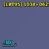 [LBT95] 1038+0625  101
