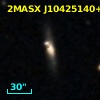 2MASX J10425140+0551353