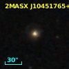 2MASX J10451765+0748498