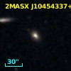 2MASX J10454337+0611267