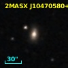 2MASX J10470580+0714163