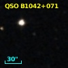 QSO B1042+071