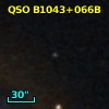 QSO B1043+066B