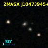 2MASX J10473945+0710286