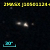 2MASX J10501124+0622381