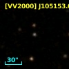 [VV2000] J105153.0+072122