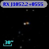 RX J1052.2+0555