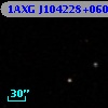 1AXG J104228+0606