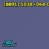 [BB91] 1038+064 G1