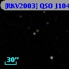 [RKV2003] QSO J1041+0610 abs 0.4416