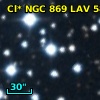 Cl* NGC  869    LAV     585