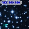 NGC   869   500