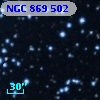NGC   869   502