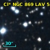 Cl* NGC  869    LAV     589