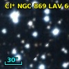 Cl* NGC  869    LAV     607