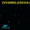 [VV2000] J104316.6+052947