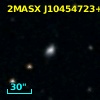 2MASX J10454723+0538490