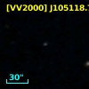 [VV2000] J105118.7+053331