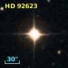 HD  92623