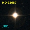 HD  92687