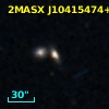 2MASX J10415474+0350021