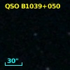 QSO B1039+050