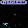RX J1042.8+0414