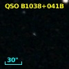 QSO B1038+041B