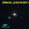 2MASX J10434387+0413334