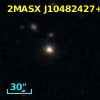 2MASX J10482427+0516107