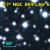 Cl* NGC  869    LAV     625