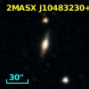 2MASX J10483230+0448378