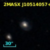 2MASX J10514057+0313102