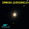 2MASX J10520613+0322202