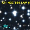 Cl* NGC  869    LAV     645