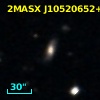 2MASX J10520652+0502052