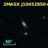 2MASX J10452850+0322423