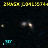 2MASX J10415574+0350041
