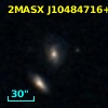 2MASX J10484716+0418565