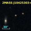 2MASS J10425303+0413323