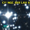 Cl* NGC  869    LAV     684