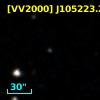 [VV2000] J105223.2+033819