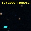 [VV2000] J105037.1+031945