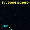[VV2000] J105050.0+033219