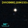 [VV2000] J104153.6+033421