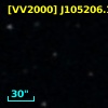 [VV2000] J105206.1+035829