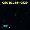 QSO B1038+0529