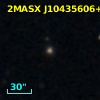 2MASX J10435606+0306495