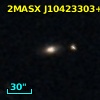 2MASX J10423303+0404362
