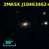 2MASX J10463462+0406451
